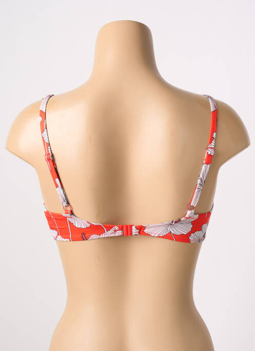 Haut de maillot de bain haut soutien-gorge moulé haut soutien-gorge moulé orange FREYA femme