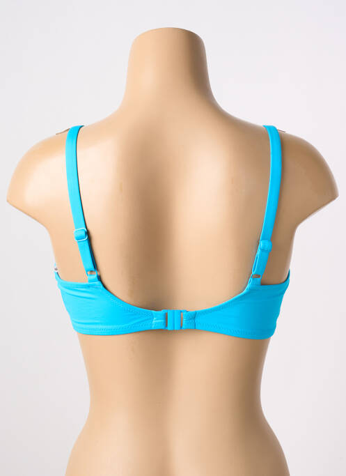 Haut de maillot de bain haut soutien-gorge emboitant haut soutien-gorge emboitant bleu FANTASIE femme