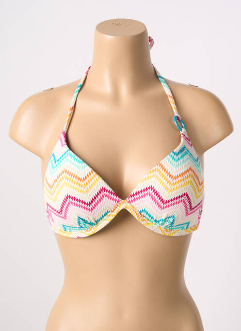 Haut de maillot de bain bleu MARIE JO pour femme