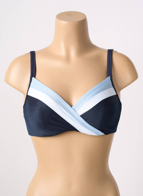 Haut de maillot de bain bleu MARIE JO pour femme
