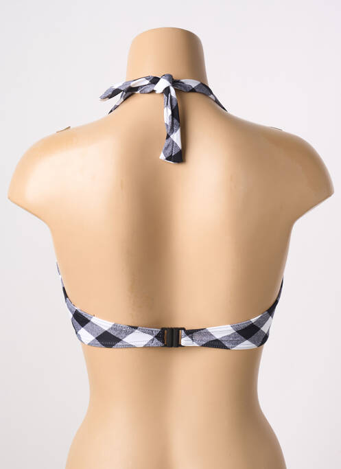 Haut de maillot de bain noir FREYA pour femme