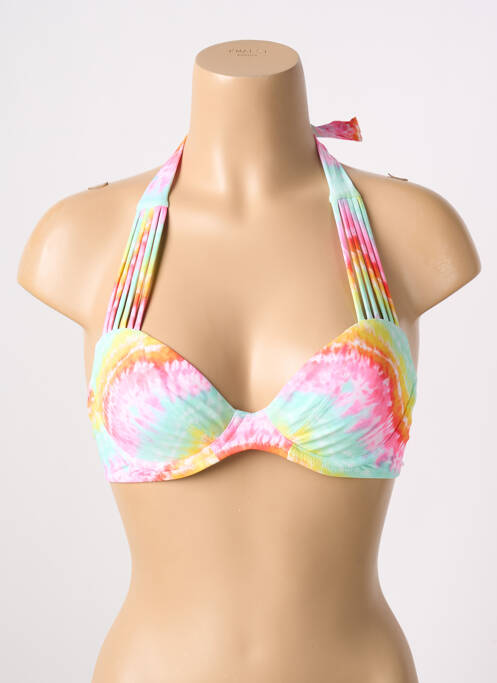Haut de maillot de bain rose FREYA pour femme