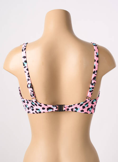 Haut de maillot de bain rose FREYA femme