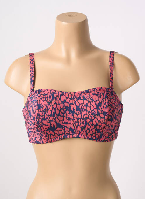 Haut de maillot de bain rose ROSA FAIA pour femme