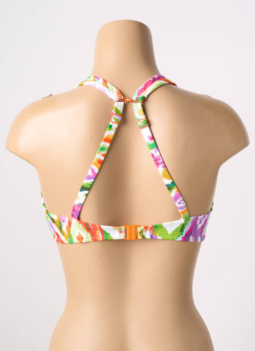 Haut de maillot de bain violet FREYA pour femme