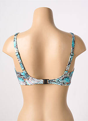 Haut de maillot de bain haut soutien-gorge emboitant haut soutien-gorge emboitant bleu FANTASIE femme