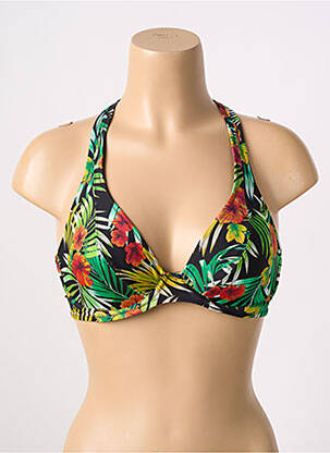 Haut de maillot de bain haut soutien-gorge moulé haut soutien-gorge moulé vert FREYA femme