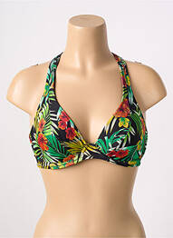 Haut de maillot de bain haut soutien-gorge moulé haut soutien-gorge moulé vert FREYA femme