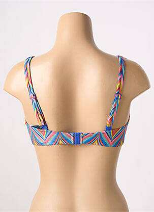 Haut de maillot de bain haut soutien-gorge emboitant haut soutien-gorge emboitant bleu PRIMADONNA femme