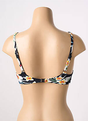 Haut de maillot de bain haut soutien-gorge moulé haut soutien-gorge moulé noir FREYA femme