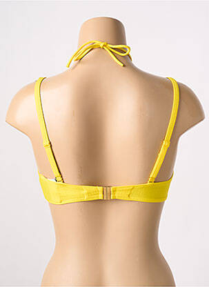 Haut de maillot de bain haut bandeau haut bandeau jaune MARIE JO femme