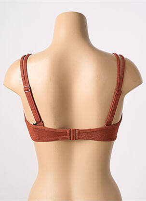 Haut de maillot de bain haut soutien-gorge moulé haut soutien-gorge moulé marron PRIMADONNA femme