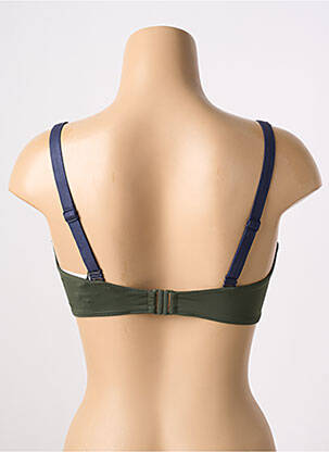 Haut de maillot de bain haut soutien-gorge moulé haut soutien-gorge moulé vert PRIMADONNA femme