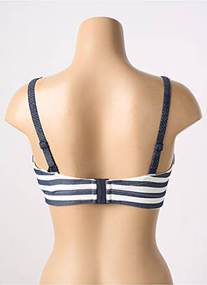Haut de maillot de bain haut soutien-gorge moulé haut soutien-gorge moulé bleu PRIMADONNA femme