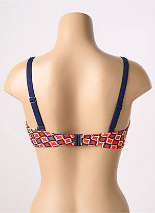 Haut de maillot de bain haut soutien-gorge moulé haut soutien-gorge moulé orange PRIMADONNA femme