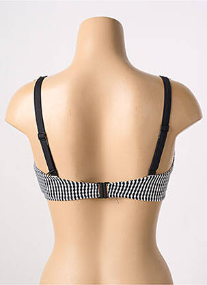 Haut de maillot de bain haut soutien-gorge moulé haut soutien-gorge moulé noir PRIMADONNA femme
