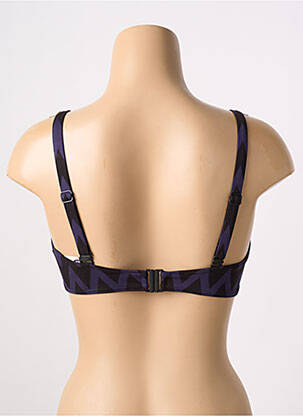 Haut de maillot de bain haut soutien-gorge moulé haut soutien-gorge moulé bleu PRIMADONNA femme