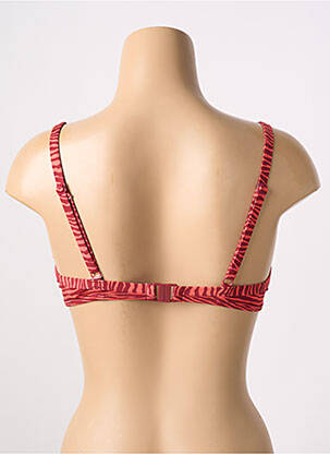 Haut de maillot de bain haut soutien-gorge moulé haut soutien-gorge moulé orange LINGADORE femme