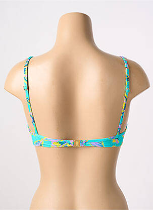 Haut de maillot de bain haut soutien-gorge moulé haut soutien-gorge moulé bleu ROSA FAIA femme