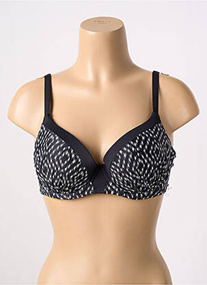 Haut de maillot de bain haut soutien-gorge moulé haut soutien-gorge moulé noir FANTASIE femme