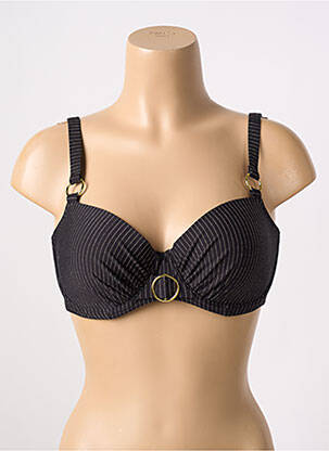 Haut de maillot de bain haut soutien-gorge moulé haut soutien-gorge moulé noir PRIMA DONNA femme