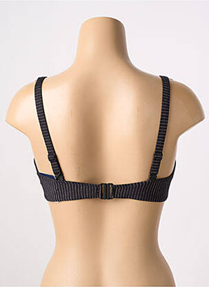 Haut de maillot de bain haut soutien-gorge moulé haut soutien-gorge moulé noir PRIMADONNA femme