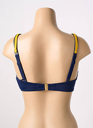 Haut de maillot de bain haut soutien-gorge moulé haut soutien-gorge moulé bleu MARIE JO femme