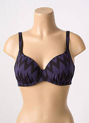 Haut de maillot de bain bleu PRIMA DONNA pour femme seconde vue