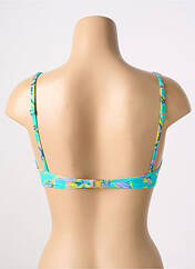 Haut de maillot de bain bleu ROSA FAIA pour femme seconde vue