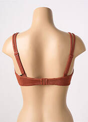Haut de maillot de bain marron PRIMA DONNA pour femme seconde vue