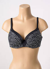 Haut de maillot de bain noir FANTASIE pour femme seconde vue