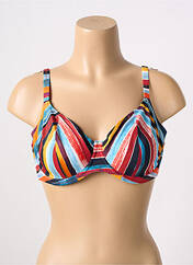 Haut de maillot de bain rouge FREYA pour femme seconde vue