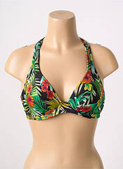 Haut de maillot de bain vert FREYA pour femme seconde vue