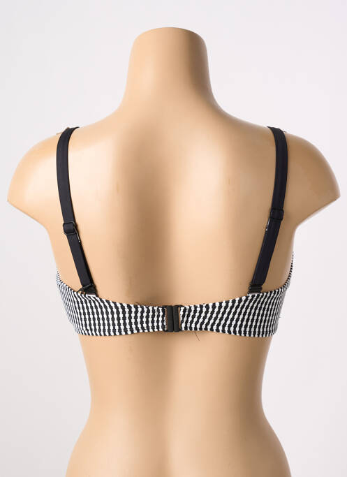 Haut de maillot de bain haut soutien-gorge moulé haut soutien-gorge moulé noir PRIMADONNA femme