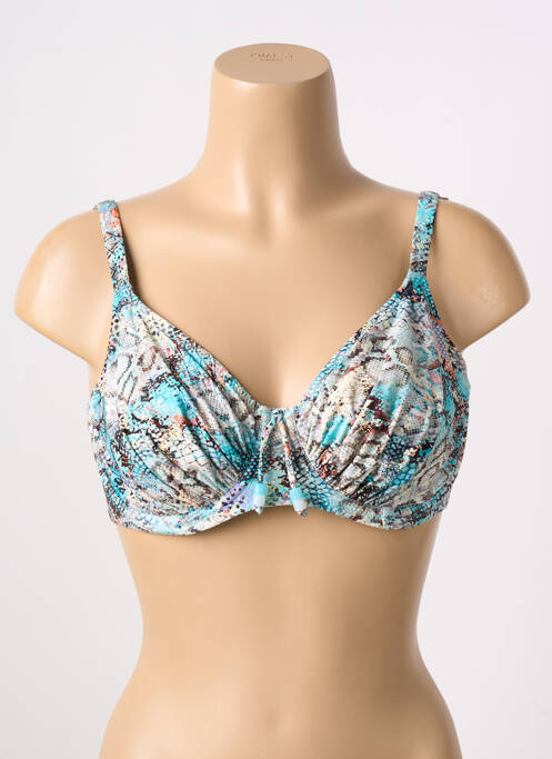 Haut de maillot de bain bleu FANTASIE pour femme