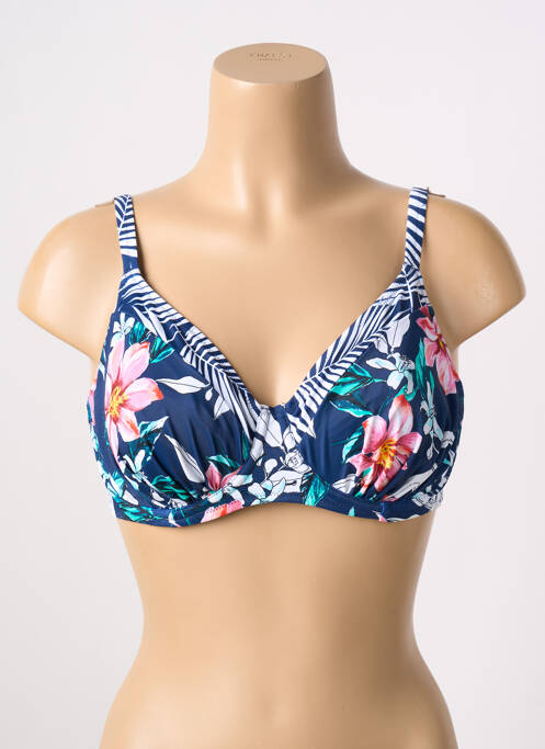 Haut de maillot de bain bleu FANTASIE pour femme