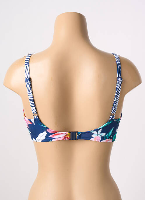 Haut de maillot de bain bleu FANTASIE pour femme