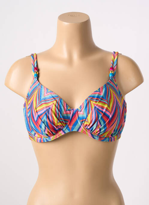 Haut de maillot de bain bleu PRIMA DONNA pour femme