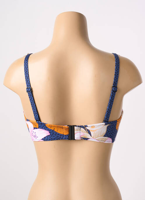 Haut de maillot de bain bleu ROSA FAIA pour femme