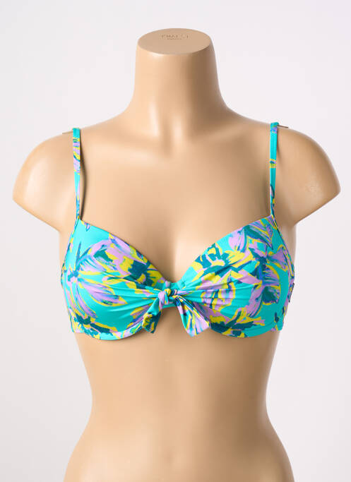 Haut de maillot de bain bleu ROSA FAIA pour femme