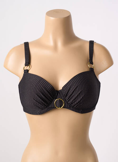 Haut de maillot de bain noir PRIMA DONNA pour femme