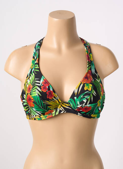 Haut de maillot de bain vert FREYA pour femme