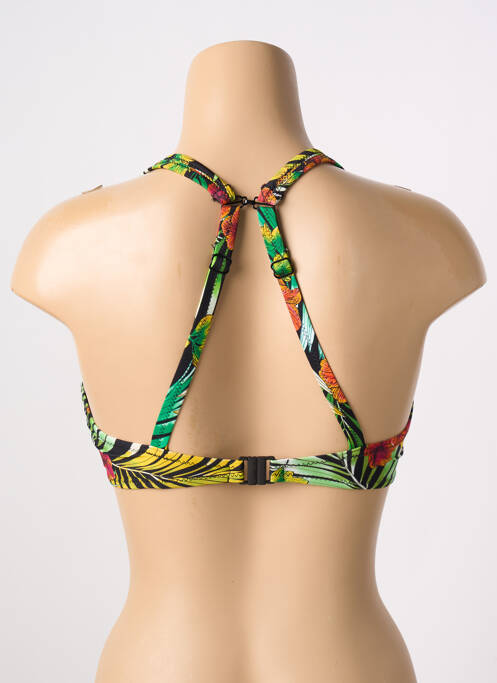 Haut de maillot de bain vert FREYA femme