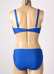 Maillot de bain 2 pièces bleu ANITA pour femme seconde vue