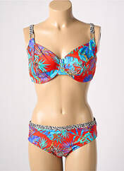 Maillot de bain 2 pièces rouge ANITA pour femme seconde vue