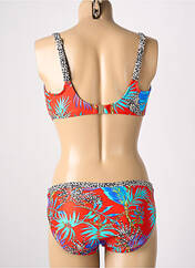 Maillot de bain 2 pièces rouge ANITA pour femme seconde vue