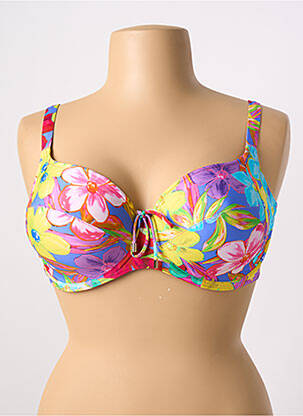 Haut de maillot de bain haut soutien-gorge emboitant haut soutien-gorge emboitant rose PRIMA DONNA femme