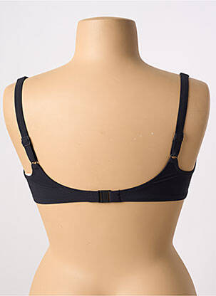 Haut de maillot de bain haut soutien-gorge emboitant haut soutien-gorge emboitant noir ROSA FAIA femme