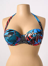 Haut de maillot de bain haut soutien-gorge moulé haut soutien-gorge moulé bleu FANTASIE femme