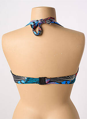 Haut de maillot de bain haut soutien-gorge moulé haut soutien-gorge moulé bleu FANTASIE femme
